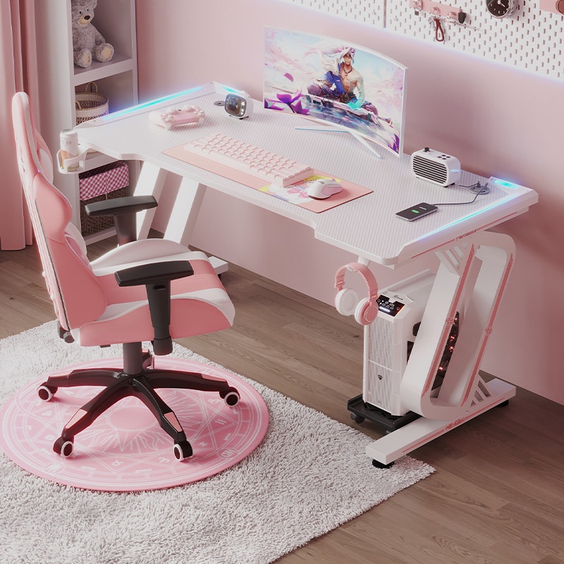 Double Student Computer Desk F - Esports Gaming Table recension och pris