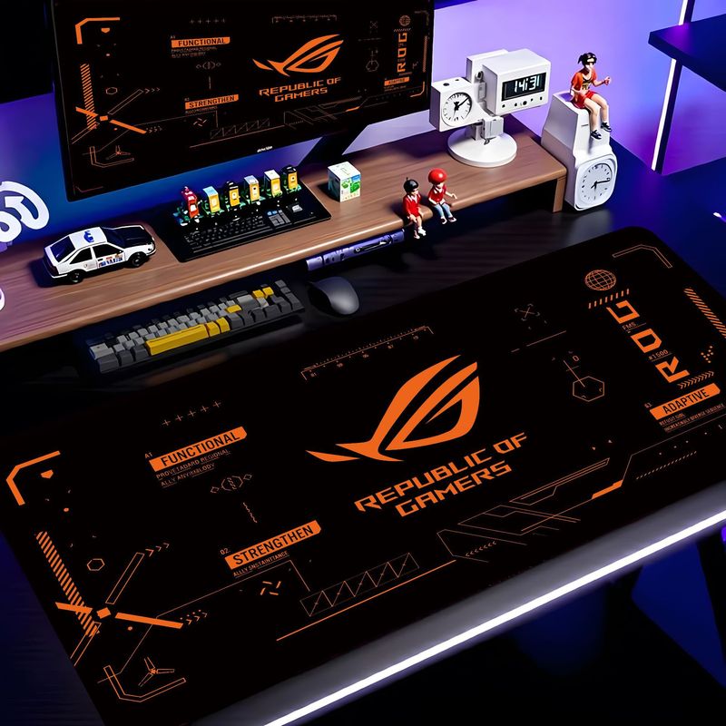 VIKAMA Black Pink ROG Tech Cir - Esports Gaming Logos recension och pris
