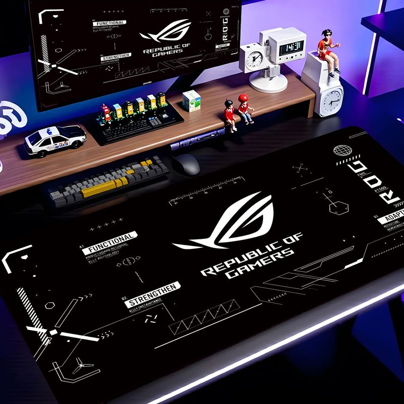 VIKAMA Black Pink ROG Tech Cir - Esports Gaming Logos recension och pris