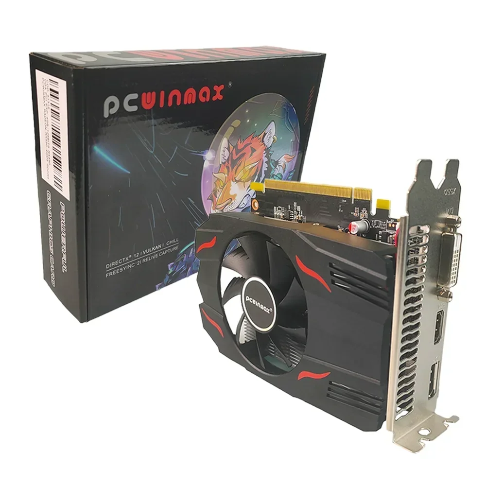 Desktop Computer Gaming RX550  - Video Gaming & Esports Usd Acc recension och pris