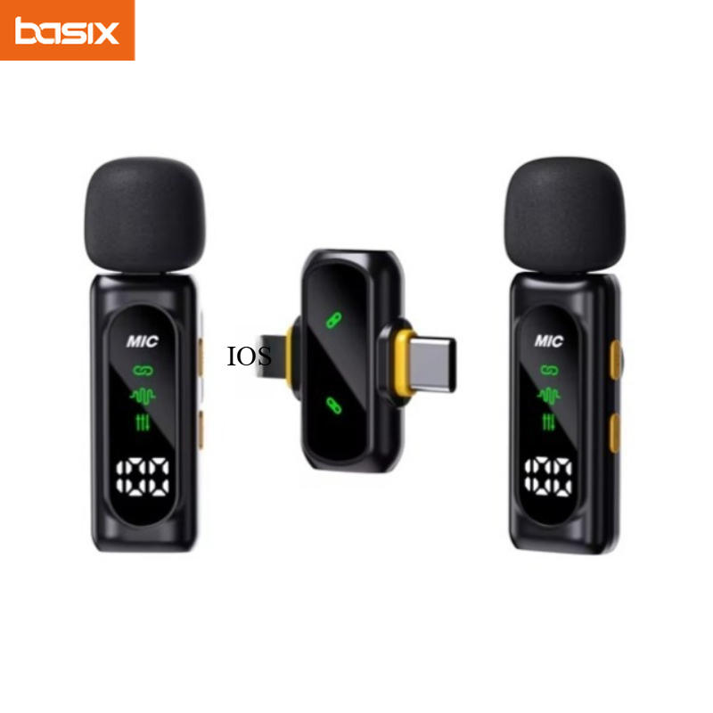 Mini Wireless Lavalier Microph - Video Gaming & Esports Usd Acc recension och pris
