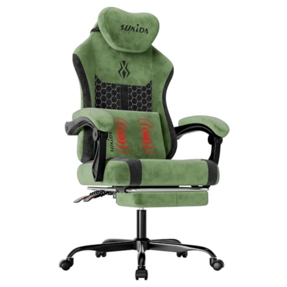 Fabric Video Gaming Chair, Erg - Gaming & Esports District recension och pris