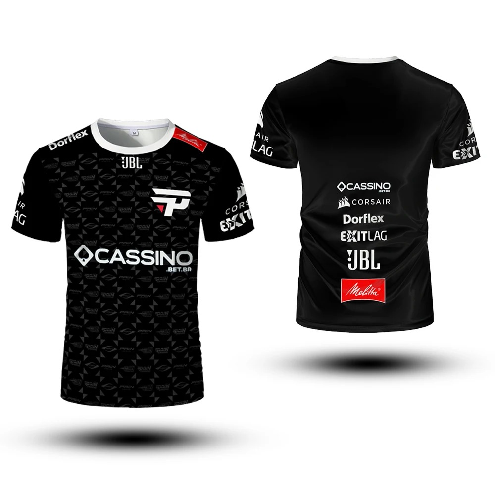 PaiN Gaming Club Uniforms Espo - Esports Gaming Jersey recension och pris