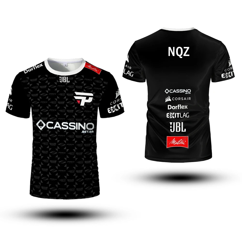 PaiN Gaming Club Uniforms Espo - Esports Gaming Jersey recension och pris