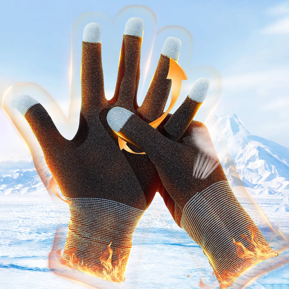 1 Pair Game Playing Gloves Hig - Esports Gaming Finger Sleeve recension och pris
