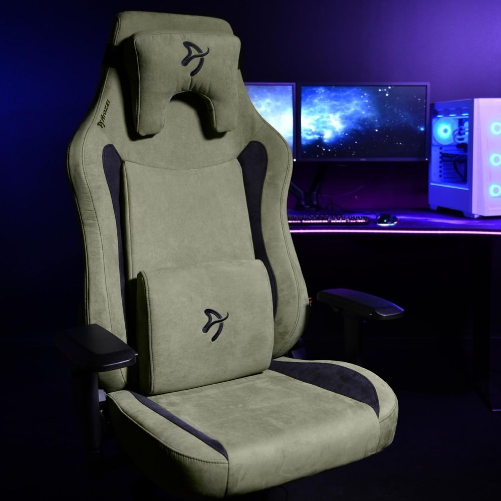 Large Ergonomic Gaming Chair w - Gaming & Esports District recension och pris