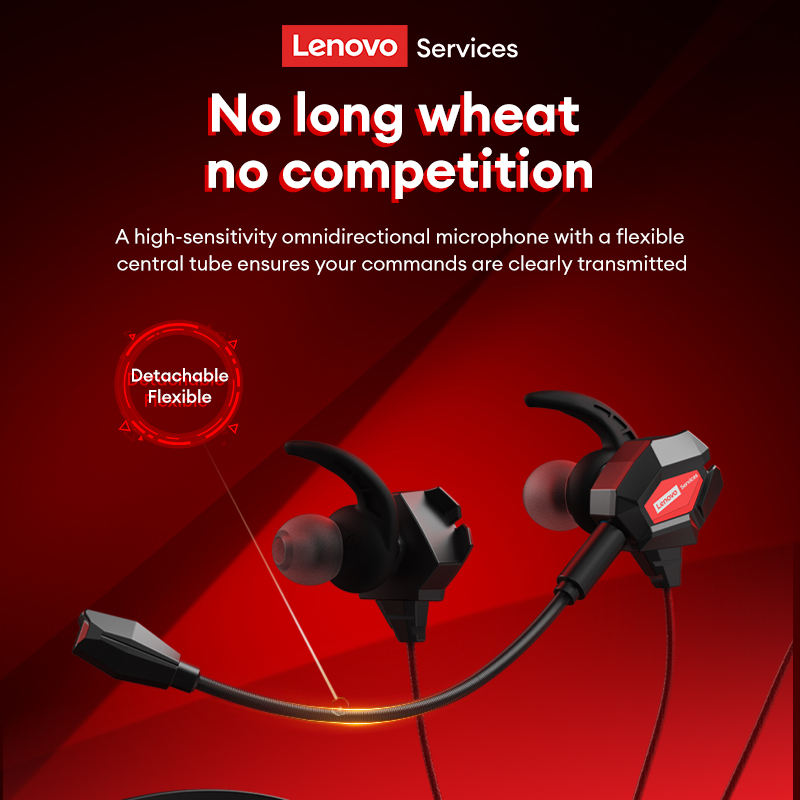 Lenovo Y109 Wired Gaming Heads - Esports Gaming Mobile recension och pris