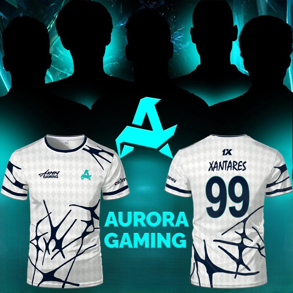 Esports Team Aurora Gaming Jer - Esports Gaming Jersey recension och pris