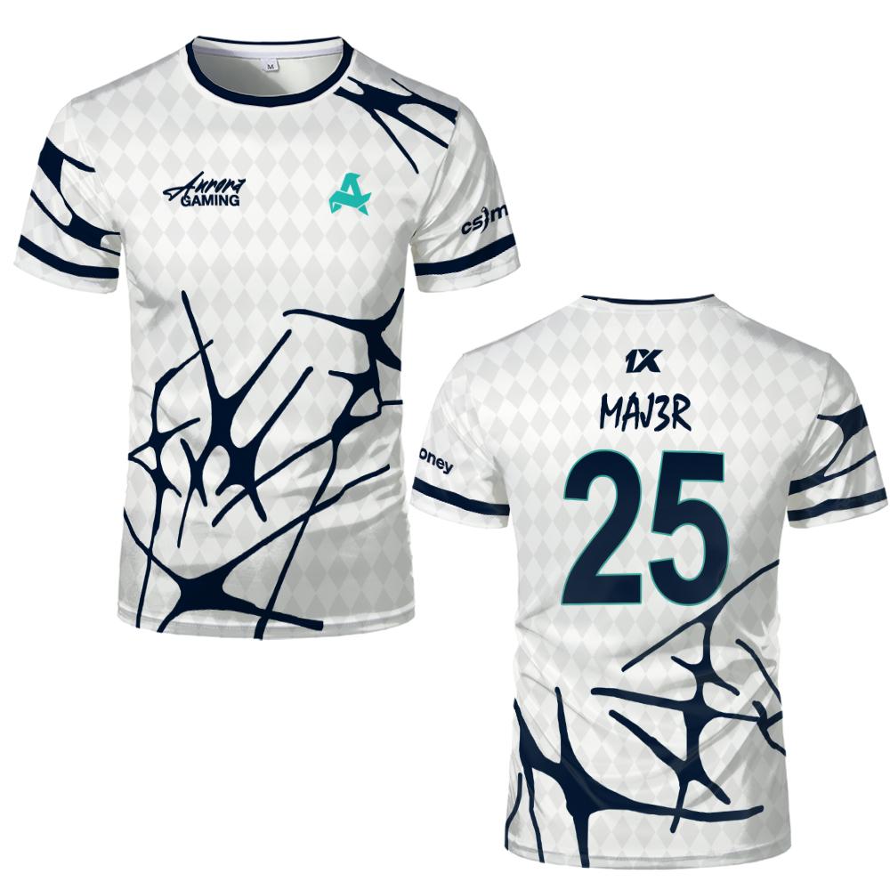 Esports Team Aurora Gaming Jer - Esports Gaming Jersey recension och pris