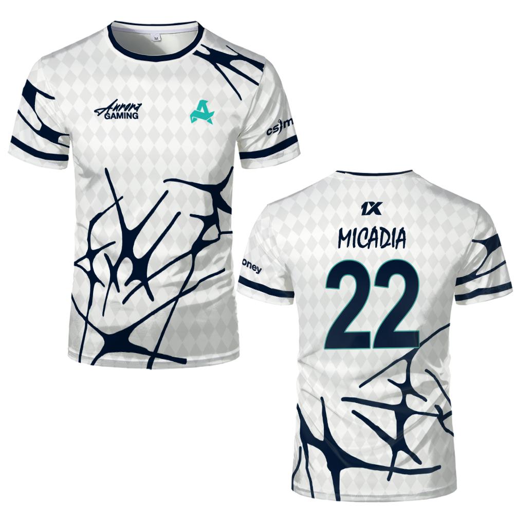 Esports Team Aurora Gaming Jer - Esports Gaming Jersey recension och pris