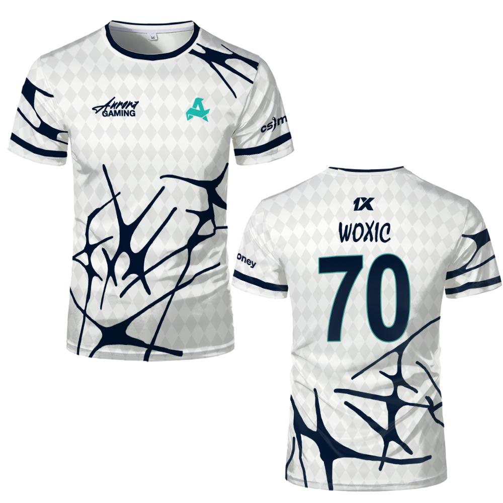 Esports Team Aurora Gaming Jer - Esports Gaming Jersey recension och pris