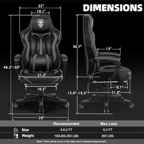 Gaming Chair for Adults, Recli - Gaming & Esports District recension och pris