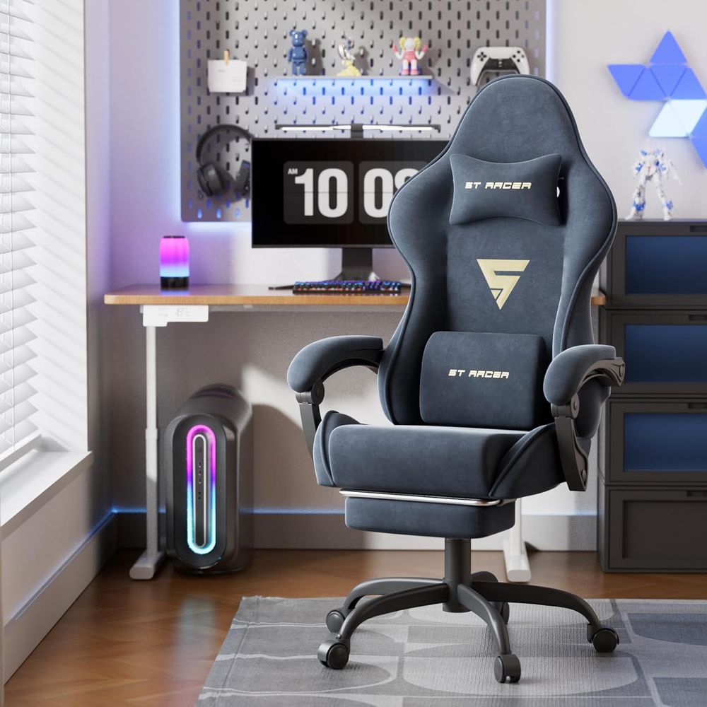 Ergonomic Gaming Chair with Fo - Gaming & Esports District recension och pris
