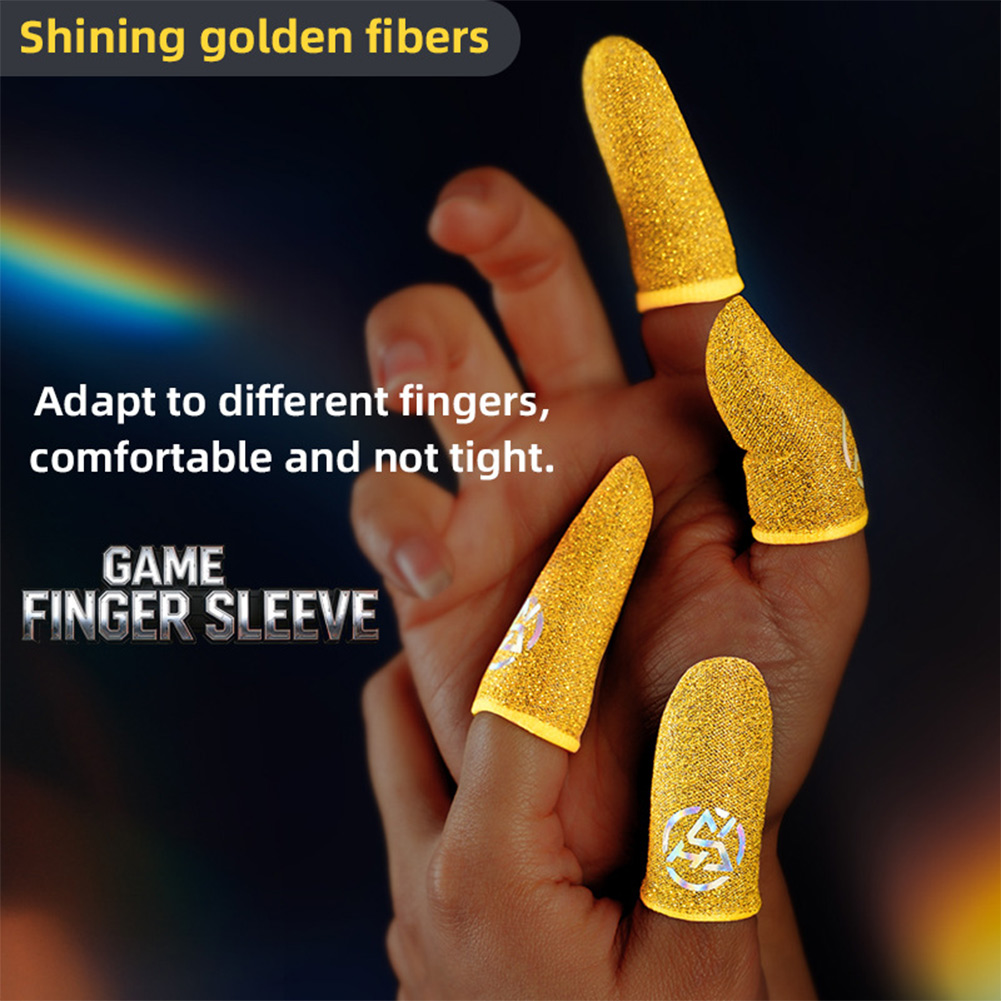 Gaming Thumb Sleeves Silver Fi - Esports Gaming Finger Sleeve recension och pris