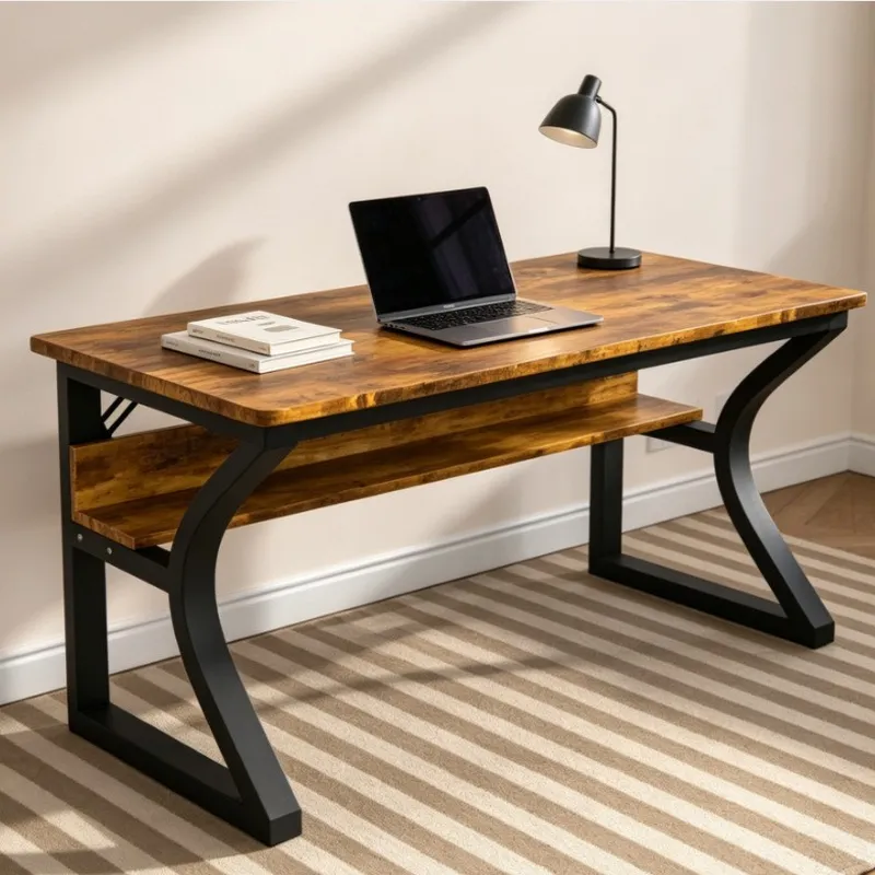 Retro Wrought Iron Computer De - Esports Gaming Table recension och pris
