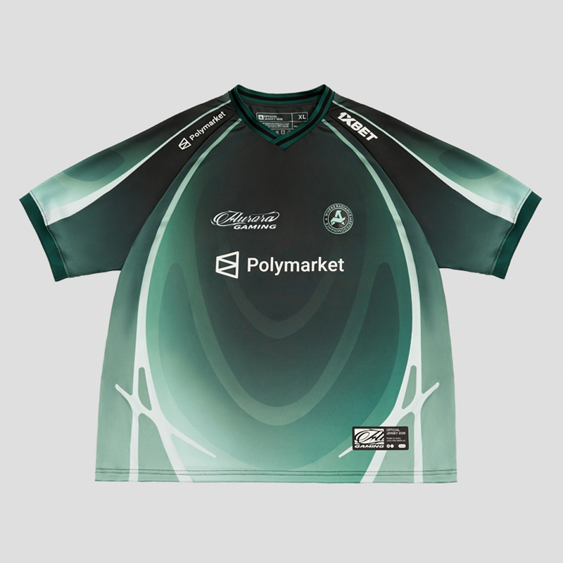 2026 Aurora Gaming E-sports Cl - Esports Gaming Jersey recension och pris