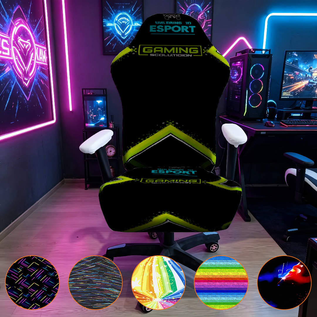 High Stretch Gaming Chair Cove - Esports Gaming Logos recension och pris