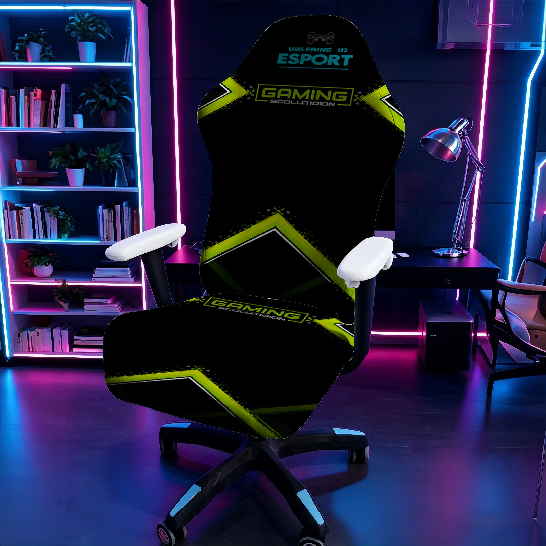 High Stretch Gaming Chair Cove - Esports Gaming Logos recension och pris