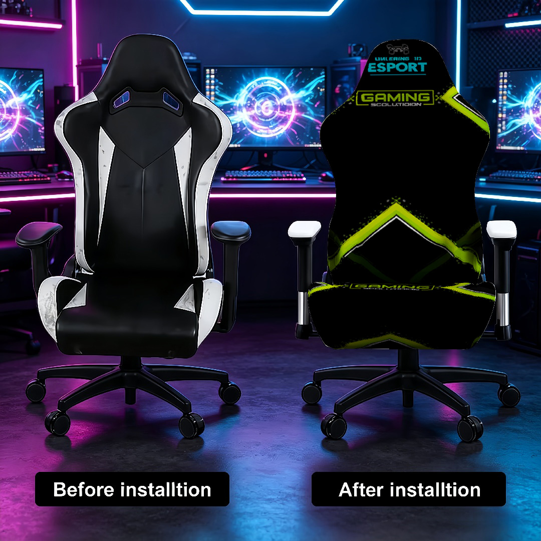 High Stretch Gaming Chair Cove - Esports Gaming Logos recension och pris
