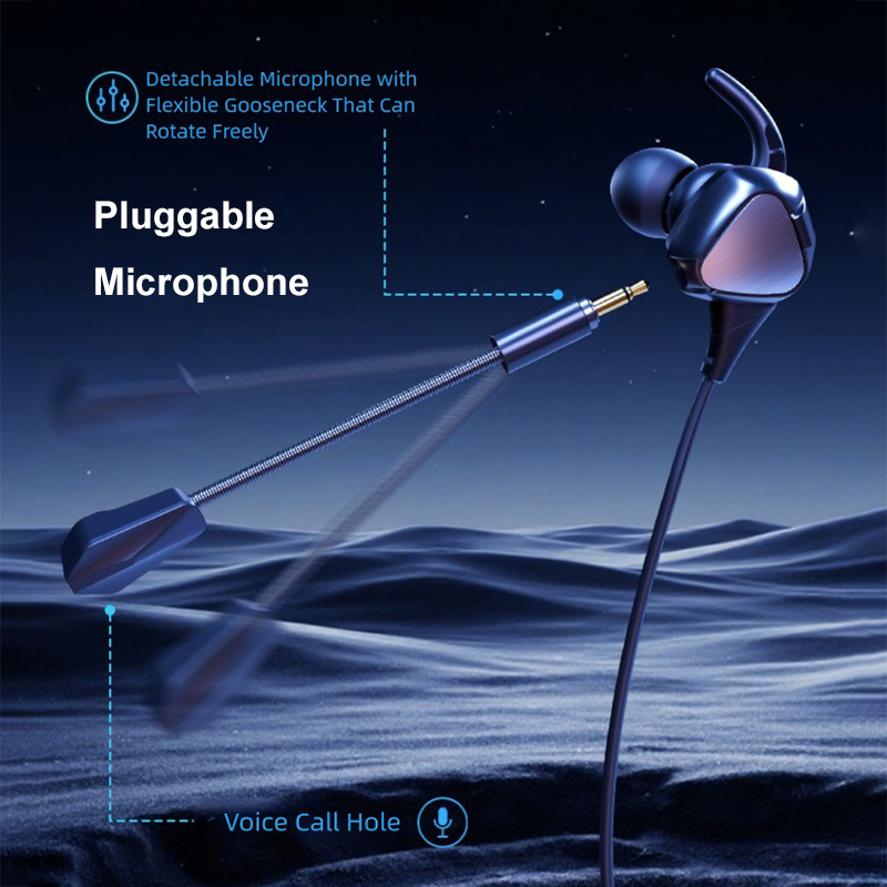 In Ear Gaming Earphones With M - Esports Gaming Mobile recension och pris