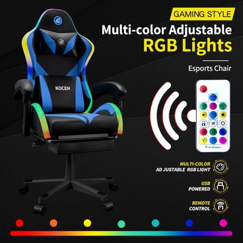 Gaming Chairs for Adults Tall  - Gaming & Esports District recension och pris