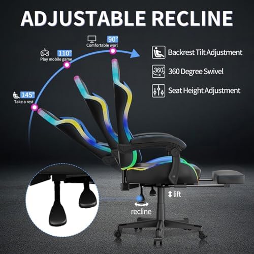 Gaming Chairs for Adults Tall  - Gaming & Esports District recension och pris