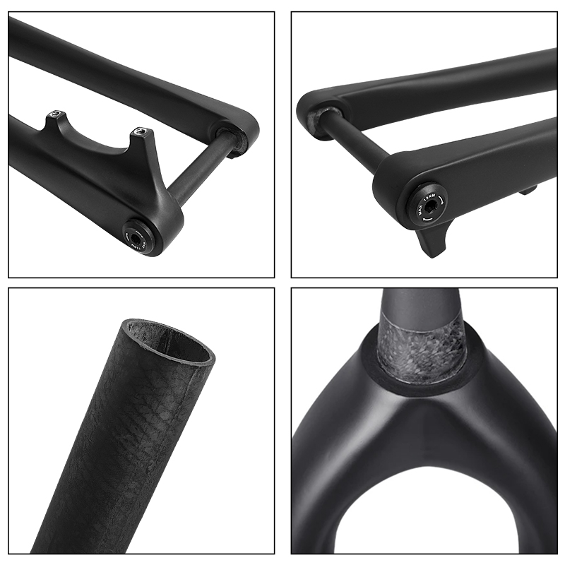 BXT Full Carbon MTB Fork Boost - Esports Gaming Jersey recension och pris