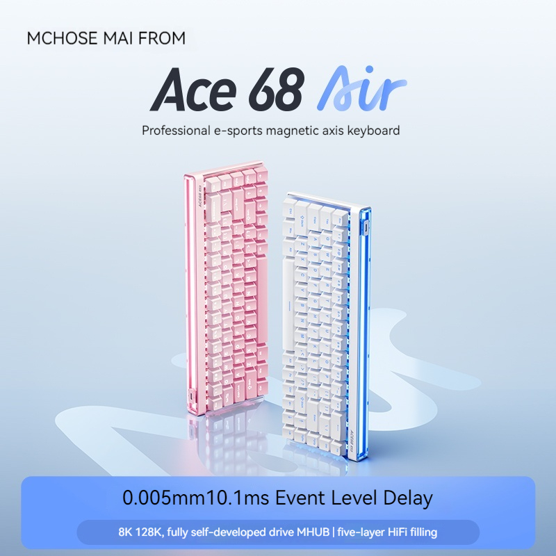 Mchose Ace68 Air Magnetic Axis - Gaming Esports Esports recension och pris