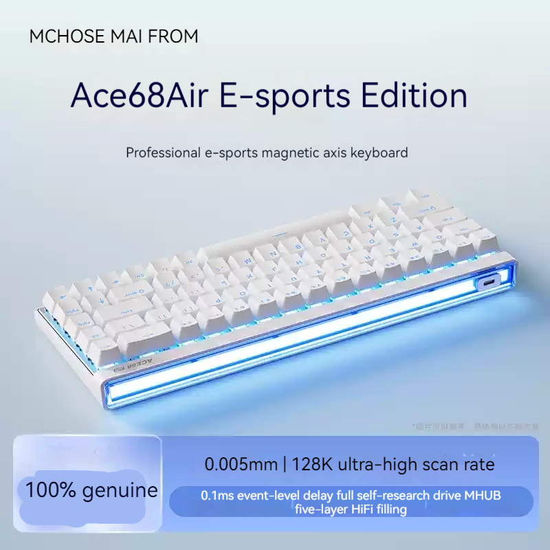 Mchose Ace68 Air Magnetic Axis - Gaming Esports Esports recension och pris