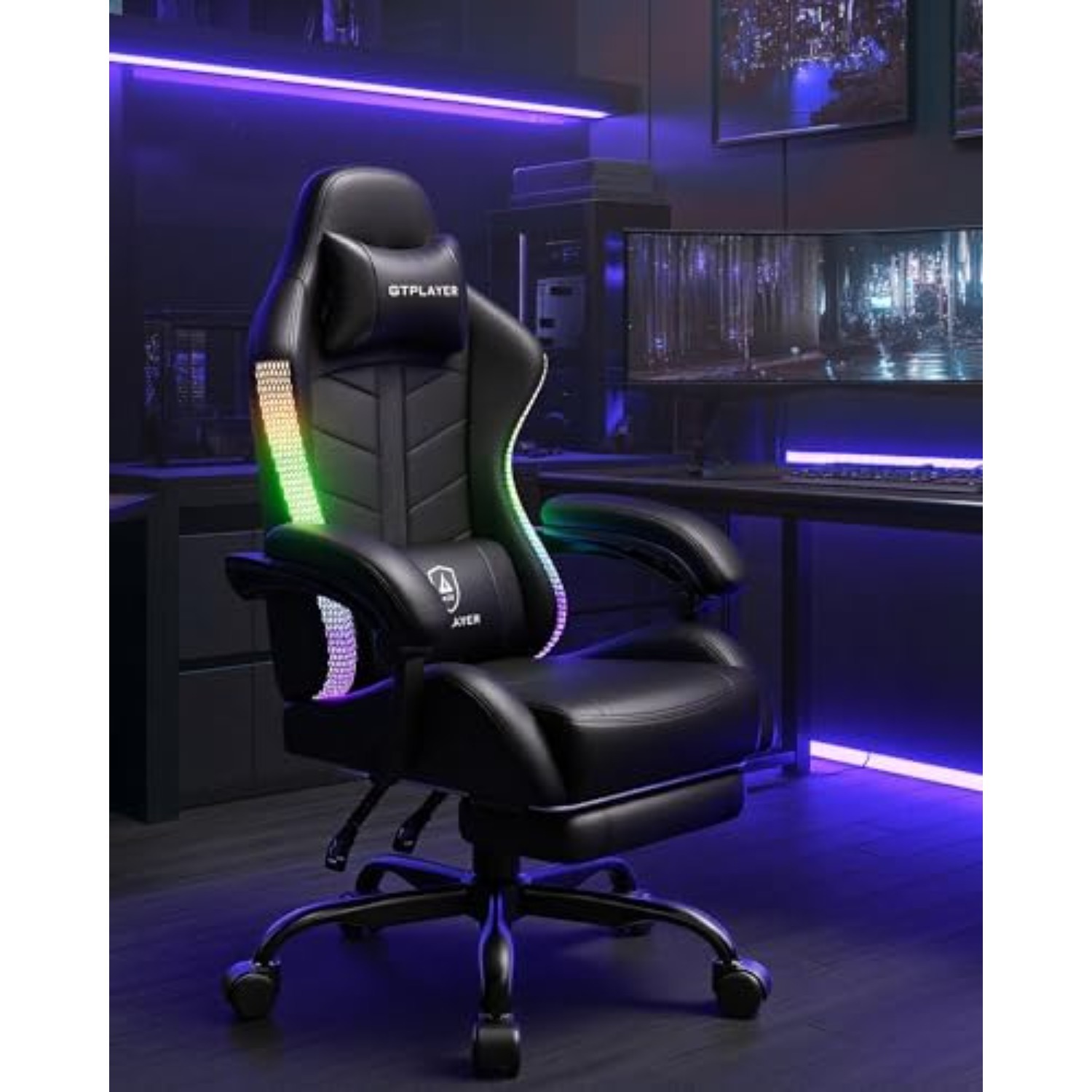 Gaming Chair, Computer Game Ch - Gaming & Esports District recension och pris