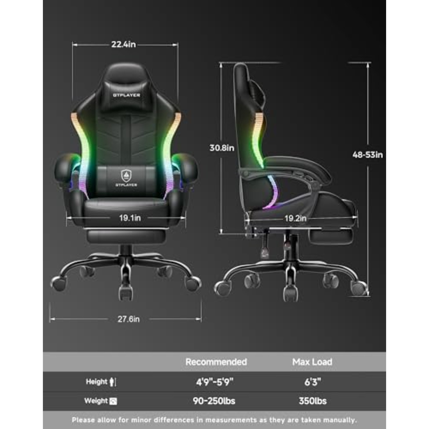 Gaming Chair, Computer Game Ch - Gaming & Esports District recension och pris