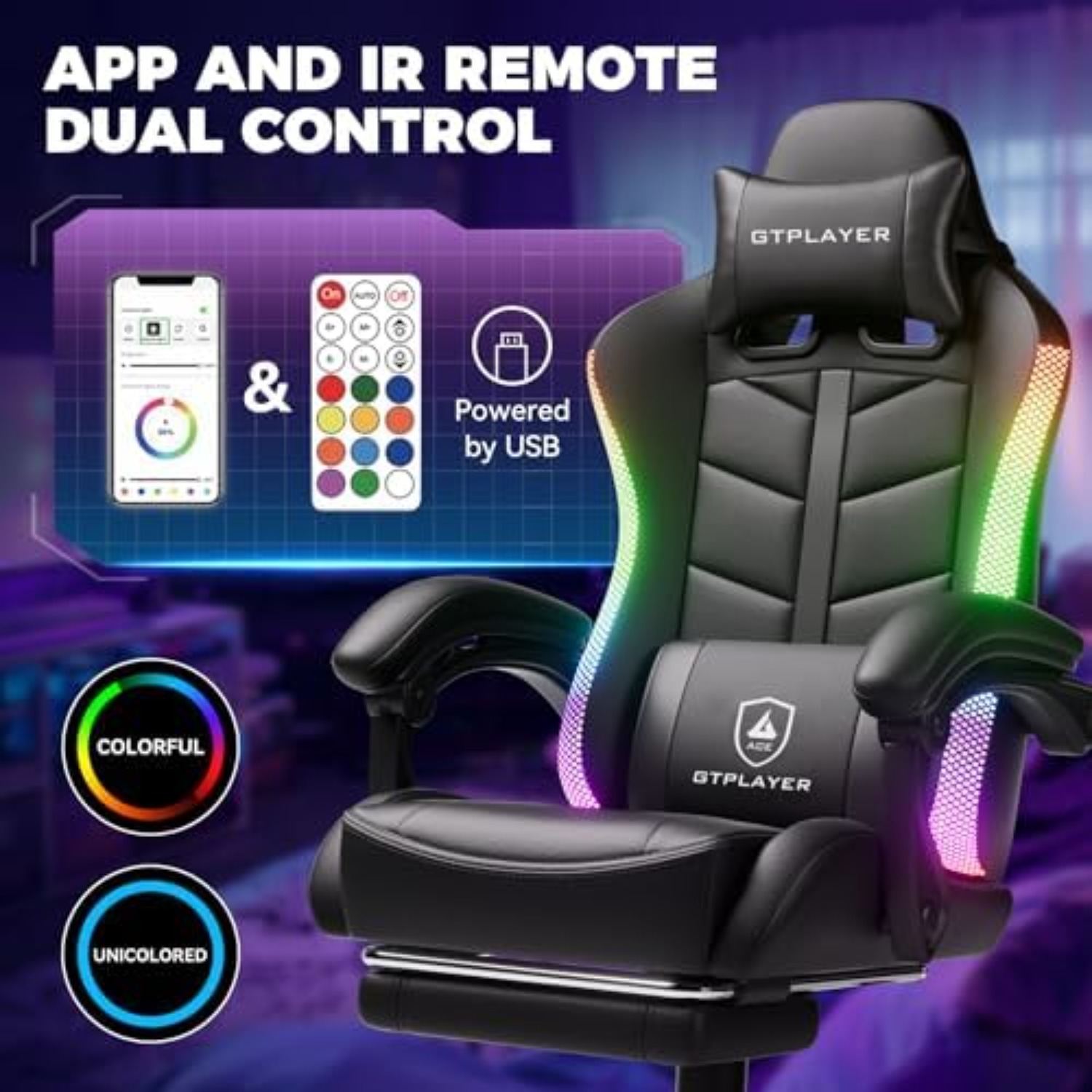Gaming Chair, Computer Game Ch - Gaming & Esports District recension och pris