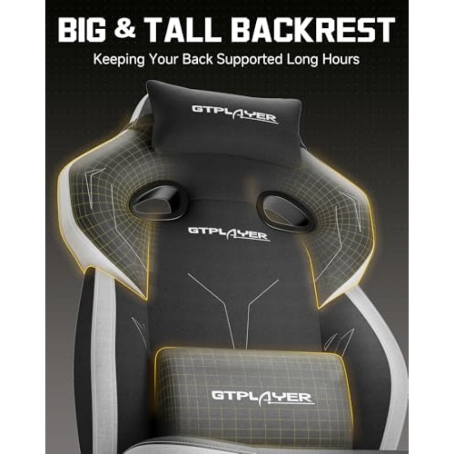 Big and Tall Gaming Chair, Wid - Gaming & Esports District recension och pris