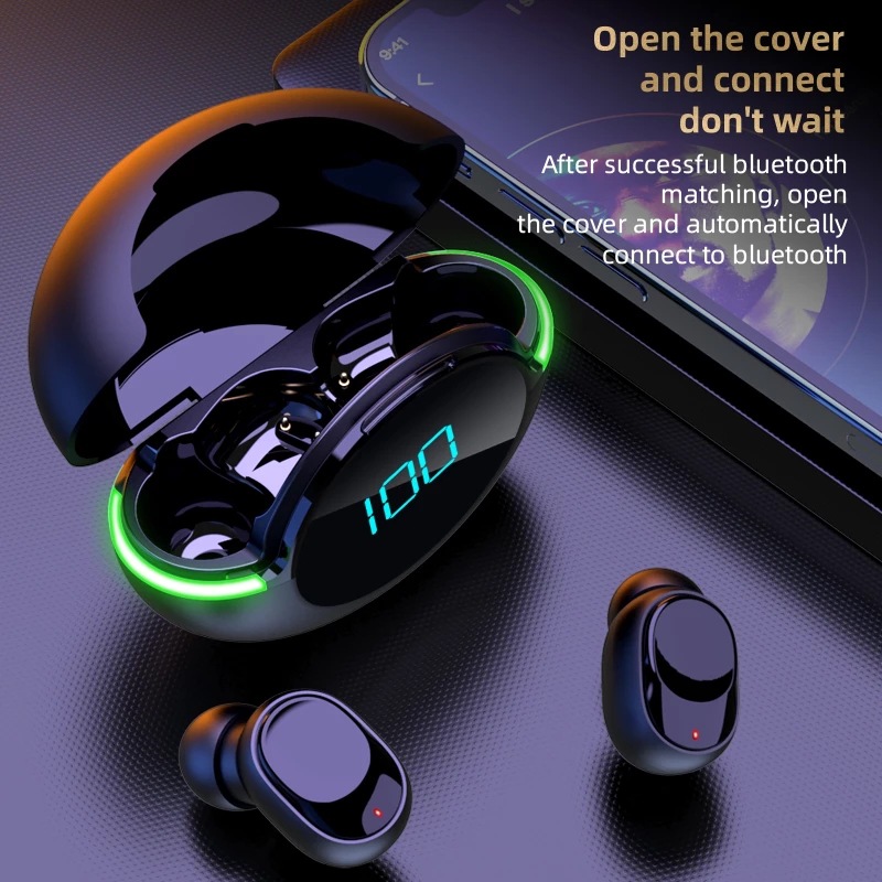 #Y80 New Bluetooth Earphones T - Esports Gaming Mobile recension och pris