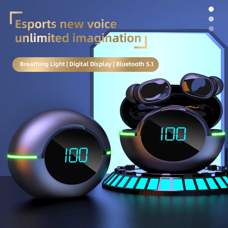 #Y80 New Bluetooth Earphones T - Esports Gaming Mobile recension och pris