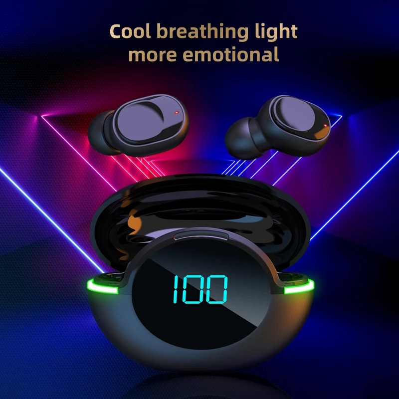 #Y80 New Bluetooth Earphones T - Esports Gaming Mobile recension och pris
