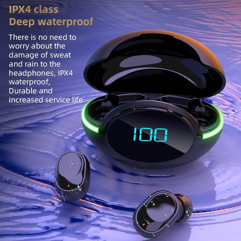 #Y80 New Bluetooth Earphones T - Esports Gaming Mobile recension och pris