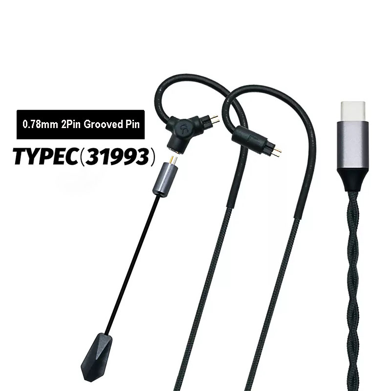 0.78 QDC MMCX Gaming Earphone  - Esports Gaming Mobile recension och pris