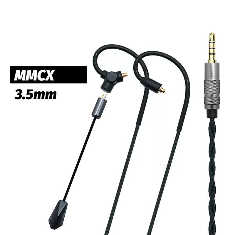 0.78 QDC MMCX Gaming Earphone  - Esports Gaming Mobile recension och pris