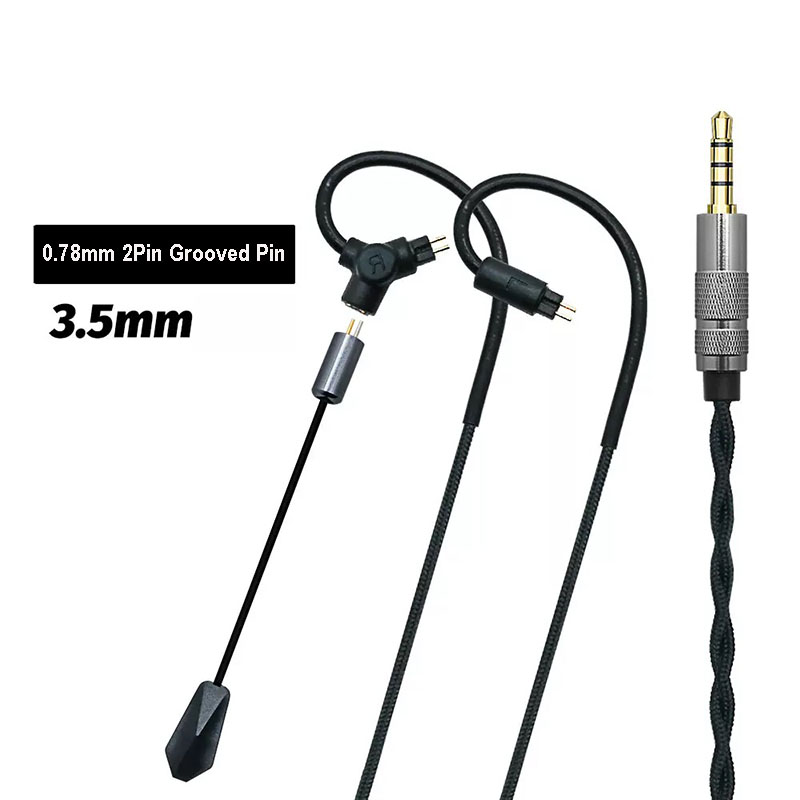 0.78 QDC MMCX Gaming Earphone  - Esports Gaming Mobile recension och pris