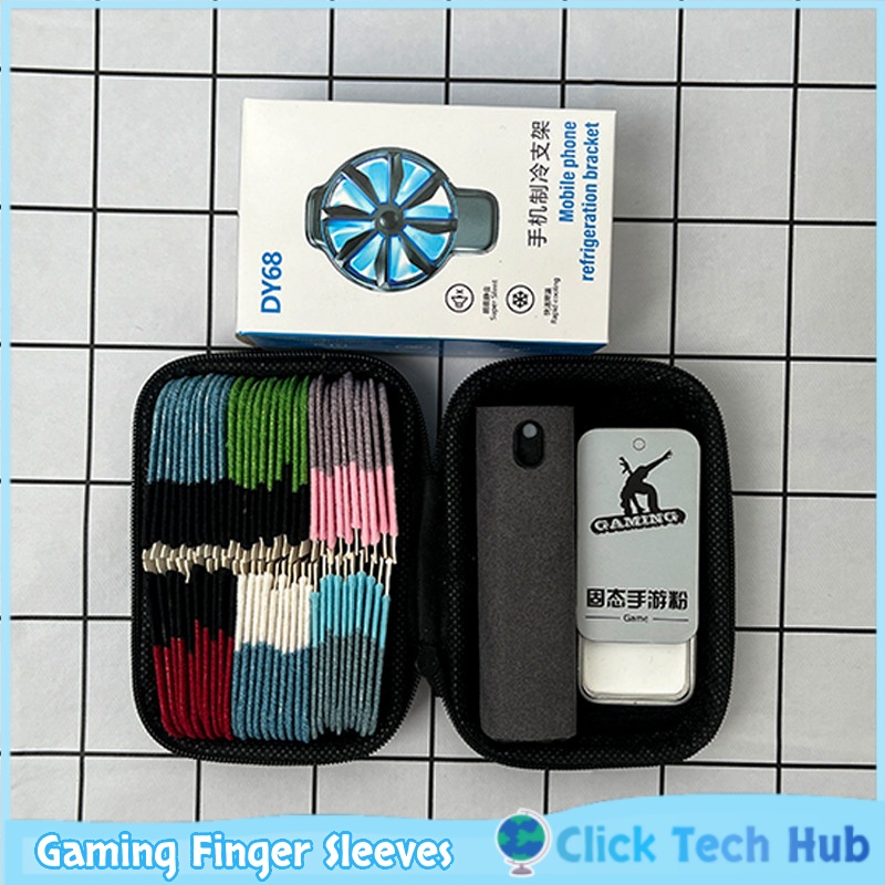 Gaming Finger Sleeves Anti Swe - Esports Gaming Finger Sleeve recension och pris